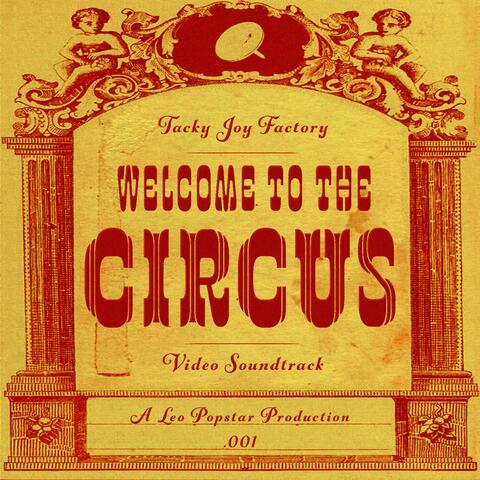 Welcome To The Circus Video Soundtrack album art