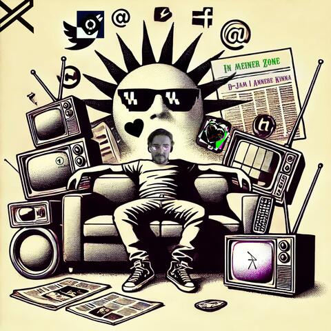 In meiner Zone (feat. D-Jam) album art