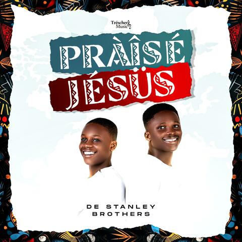 Praise Jesus album art
