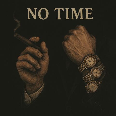 NO TIME album art