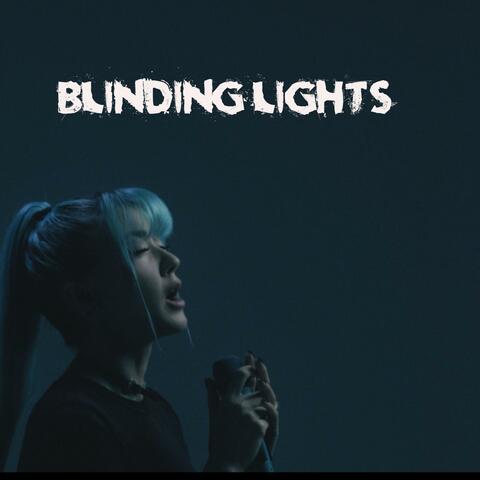 Blinding Lights album art