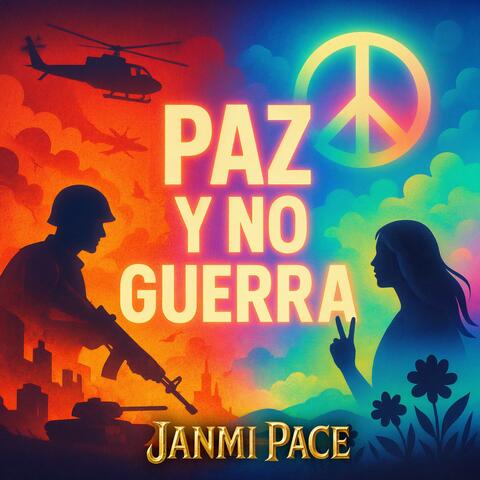 Paz y no guerra album art