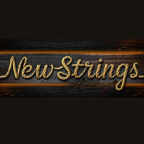 New Strings album art