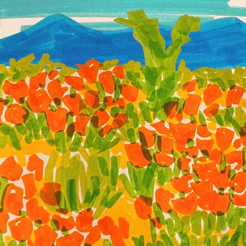 superbloom (Lev Remix) album art