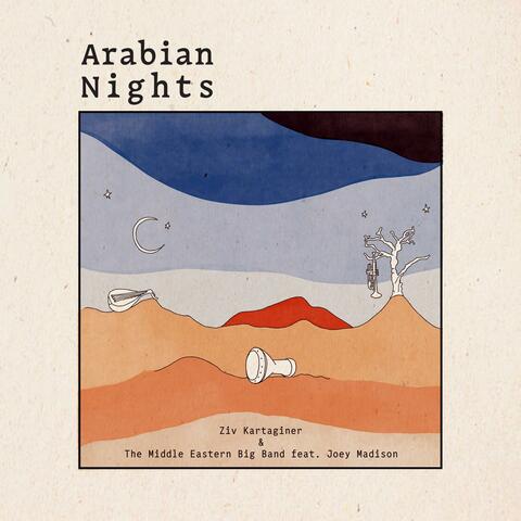 Arabian Nights (feat. Joey Madison) album art