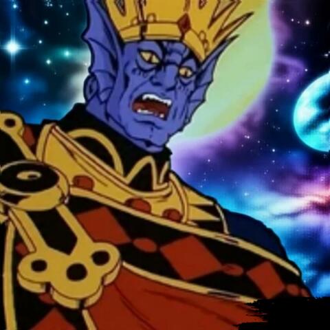 KING ZARKON album art