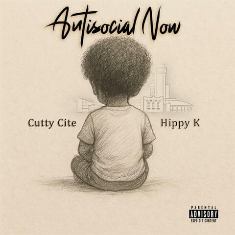 Antisocial Now (feat. Hippy K) album art