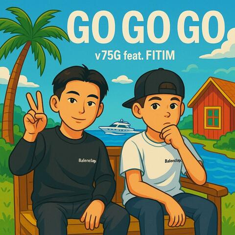 GO GO GO (feat. Fitim) album art