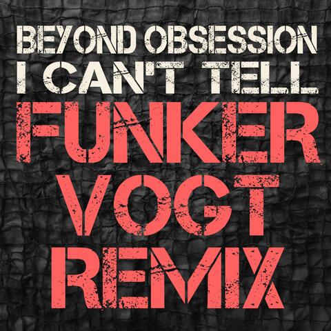 I can't tell (Funker Vogt Remix) album art