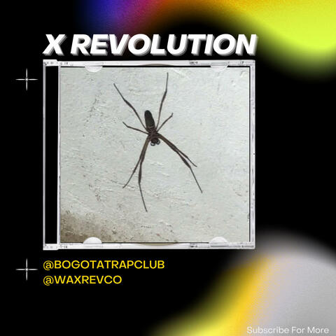 X Revolution album art