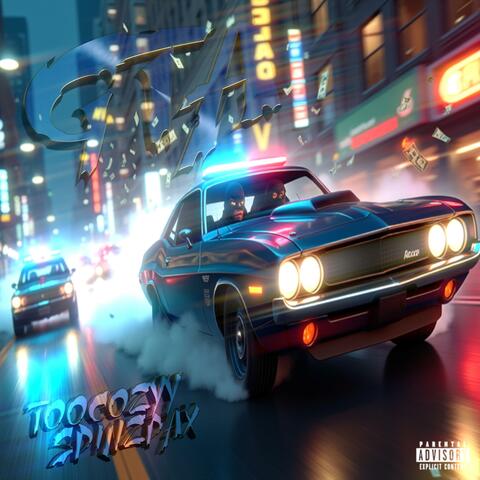 GTA (feat. Spinz Pax) album art