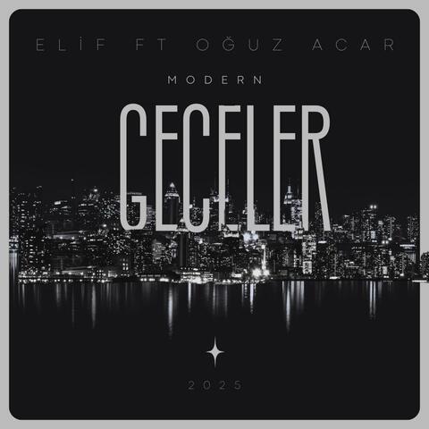Geceler Elif -Oğuz Acar album art
