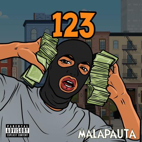 123 album art