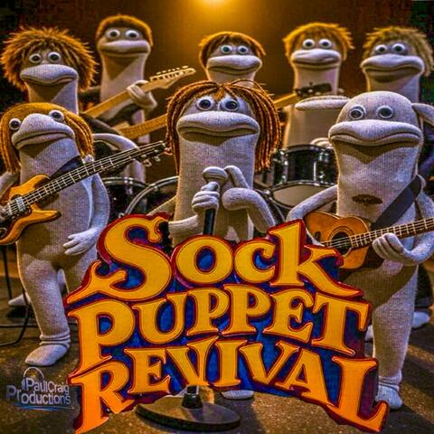 Sock Puppet Revival album art