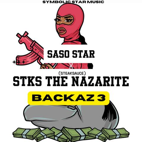 Backaz 3 (feat. Steaksauce) album art