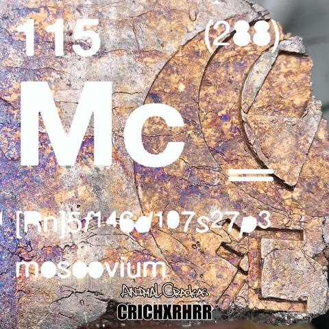 Moscovium album art