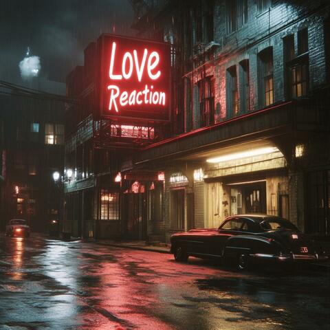 Love Reaction album art