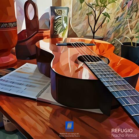 Refugio album art