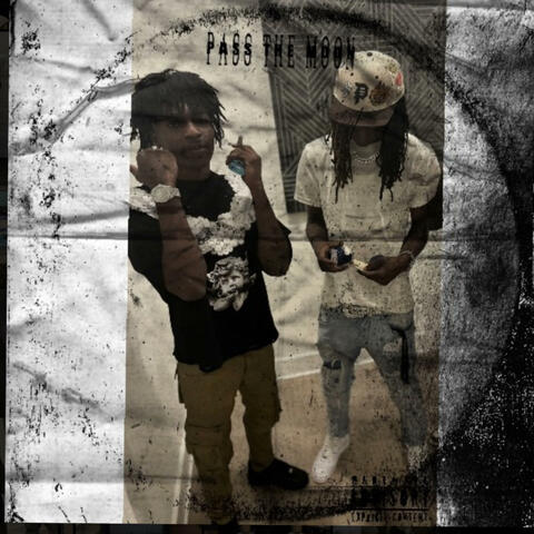 Pass The Moon (feat. MOEmarii) album art