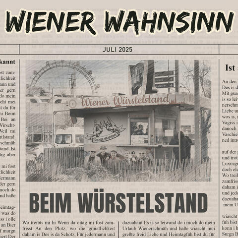 Beim Würstelstand album art
