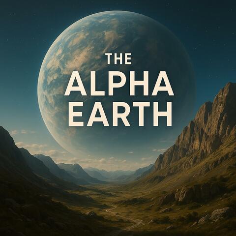 The Alpha Earth album art
