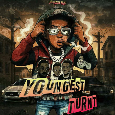 Youngest turnt vol 1 album art