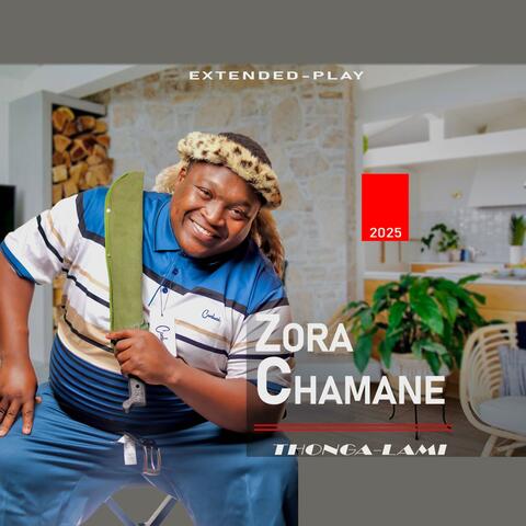 THONGA LAMI album art