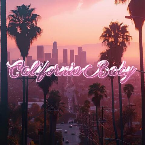 california baby album art