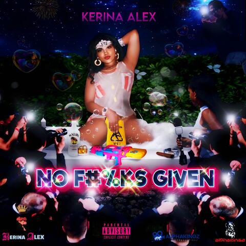 No Fucks Given album art
