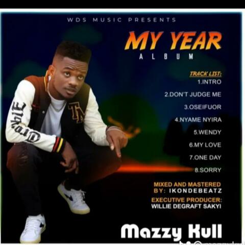 My year album art