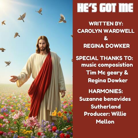 He's Got Me album art