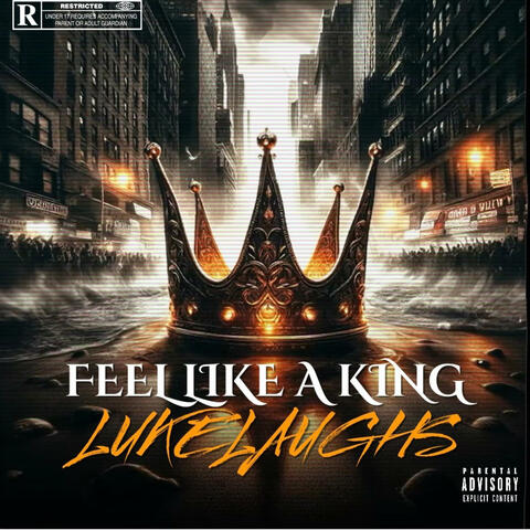 FEEL LIKE A KING album art
