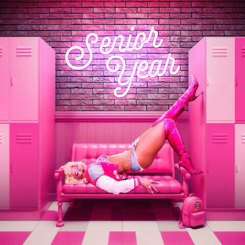 Pretty Bitch University: Senior Year album art