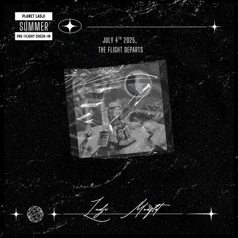 PLANET LADJI : PRE-FLIGHT CHECK IN album art