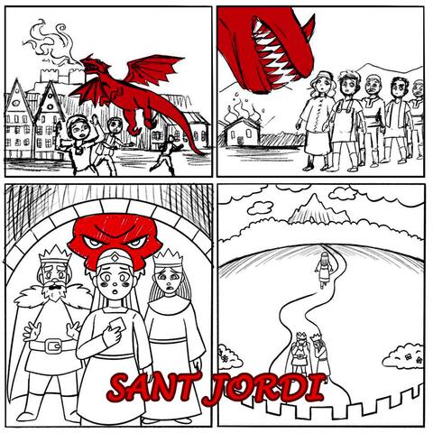 Sant Jordi (feat. Javi Ortega) album art