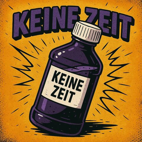 Keine Zeit album art