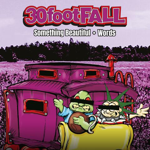 The Doppler Effect: Something Beautiful & Words album art