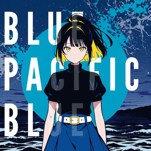 Blue Pacific Blue album art
