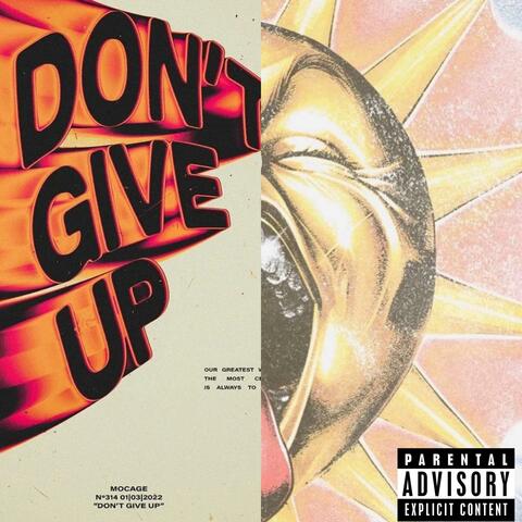 DONT GIVE UP ON ME BABE FREESTYLE album art