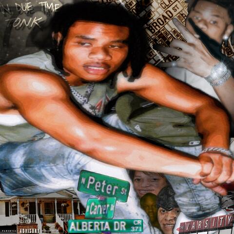IN DUE TIME album art