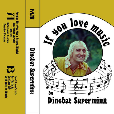 If You Love Music album art