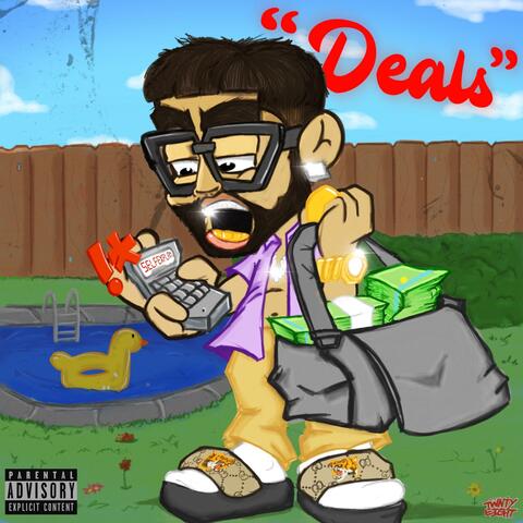Deals album art