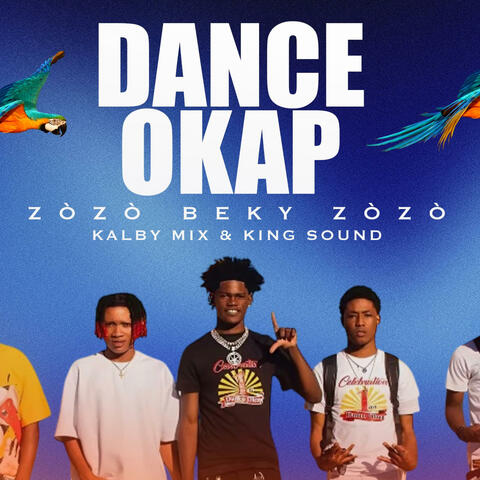 ZÒZÒ BEKY ZÒZÒ (DANCE OKAP 2025) BY TEAM PI HOT KALBY MIX & KING SOUND album art