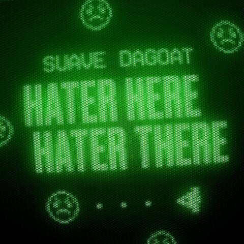 Hater Here, Hater There album art
