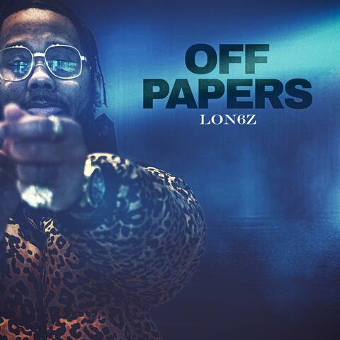 Off Papers album art
