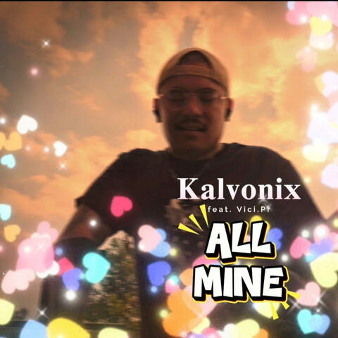 All Mine (feat. Vici.Pr) album art