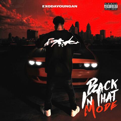 Back In That Mode album art