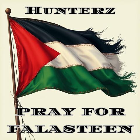 Pray For Falasteen album art