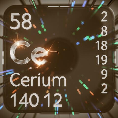 Cerium album art