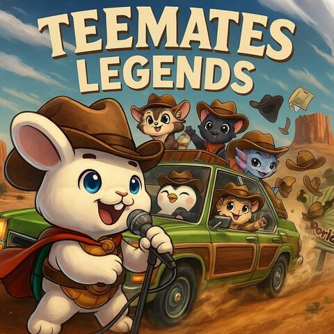 Teemates Legends album art